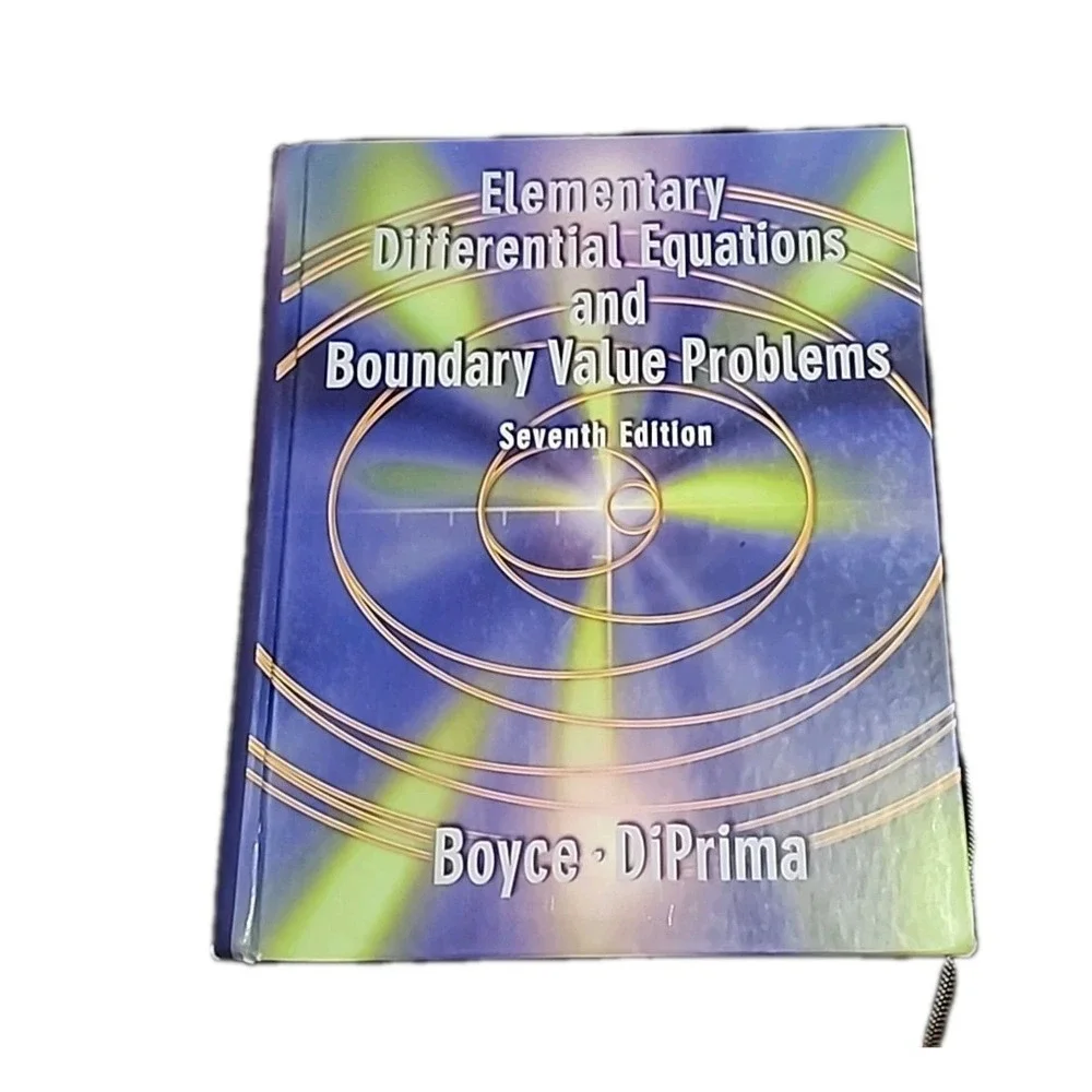 Elementary Differential Equations and Boundary‎ Value Problems Seventh Edition